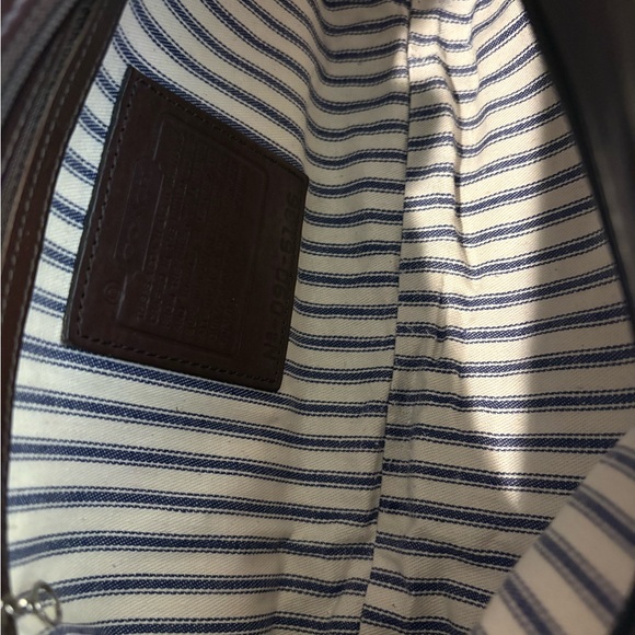 Coach Vintage Canvas Greenwich Shoulder Bag - Picture 5 of 6